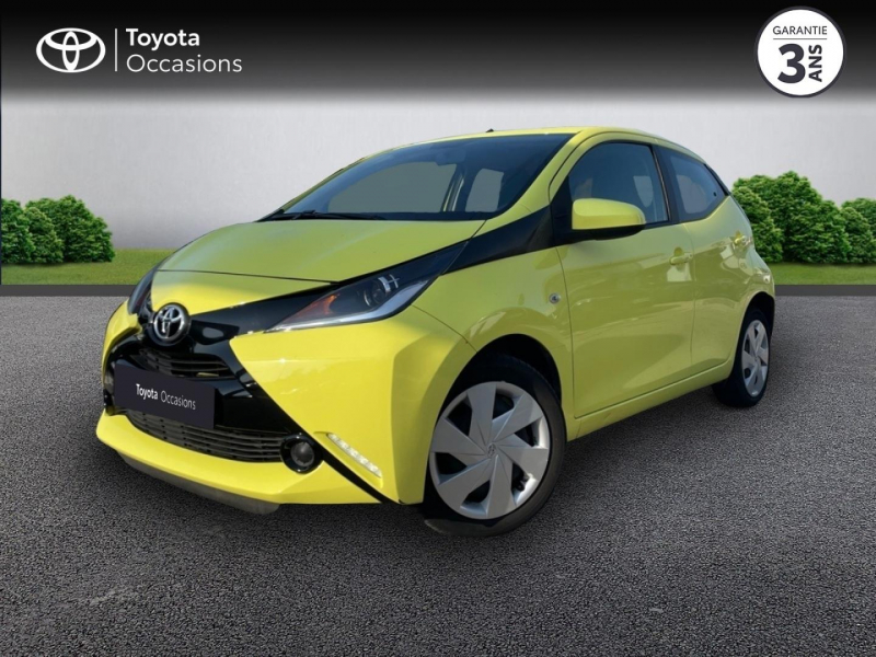 Bon plan TOYOTA Aygo 1.0 VVT-i 72ch x-play 5p occasion à 8990 €