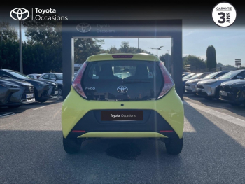 Photo 4 du bon plan TOYOTA Aygo 1.0 VVT-i 72ch x-play 5p occasion à 8990 €