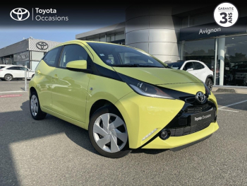 Photo 19 du bon plan TOYOTA Aygo 1.0 VVT-i 72ch x-play 5p occasion à 8990 €