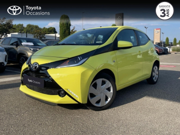 Photo 24 du bon plan TOYOTA Aygo 1.0 VVT-i 72ch x-play 5p occasion à 8990 €