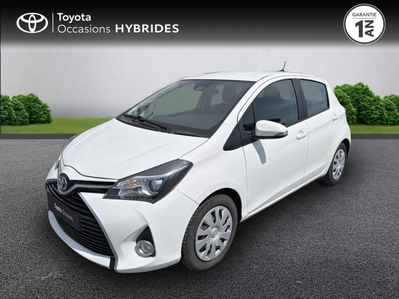 Bon plan TOYOTA Yaris 100h Dynamic Business 5p occasion à 12490 €