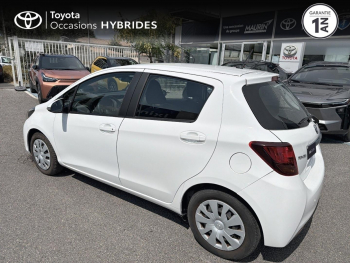 Photo 2 du bon plan TOYOTA Yaris 100h Dynamic Business 5p occasion à 12490 €