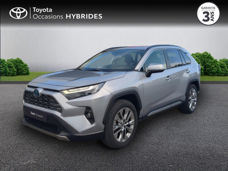 Bon plan TOYOTA RAV4 2.5 Hybride 218ch Lounge 2WD MY23 occasion à 38990 €