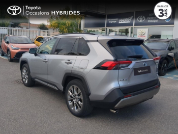 Photo 2 du bon plan TOYOTA RAV4 2.5 Hybride 218ch Lounge 2WD MY23 occasion à 38990 €