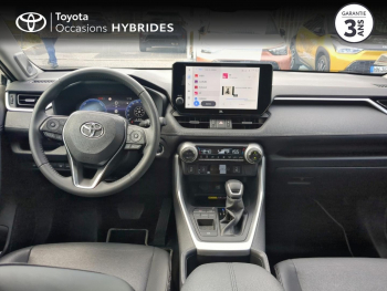 Photo 8 du bon plan TOYOTA RAV4 2.5 Hybride 218ch Lounge 2WD MY23 occasion à 38990 €