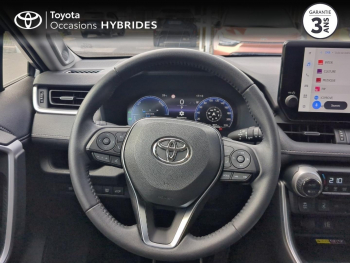 Photo 9 du bon plan TOYOTA RAV4 2.5 Hybride 218ch Lounge 2WD MY23 occasion à 38990 €