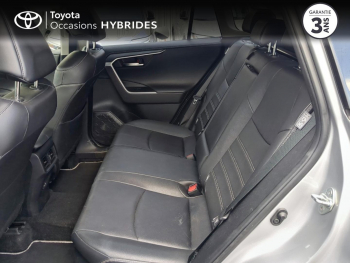 Photo 12 du bon plan TOYOTA RAV4 2.5 Hybride 218ch Lounge 2WD MY23 occasion à 38990 €