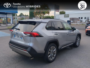 Photo 18 du bon plan TOYOTA RAV4 2.5 Hybride 218ch Lounge 2WD MY23 occasion à 38990 €