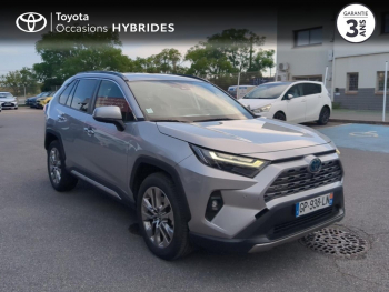 Photo 19 du bon plan TOYOTA RAV4 2.5 Hybride 218ch Lounge 2WD MY23 occasion à 38990 €