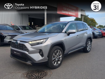 Photo 25 du bon plan TOYOTA RAV4 2.5 Hybride 218ch Lounge 2WD MY23 occasion à 38990 €