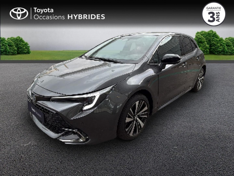 Bon plan TOYOTA Corolla 1.8 140ch Design MY25 occasion