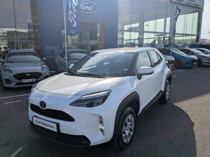 Bon plan TOYOTA Yaris Cross 116h Dynamic MY25 occasion à 22890 €