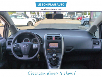 Photo 21 du bon plan TOYOTA Auris 90 D-4D FAP Dynamic 110g 5p occasion à 9470 €