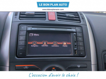 Photo 37 du bon plan TOYOTA Auris 90 D-4D FAP Dynamic 110g 5p occasion à 9470 €