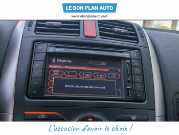 Photo 38 du bon plan TOYOTA Auris 90 D-4D FAP Dynamic 110g 5p occasion à 9470 €