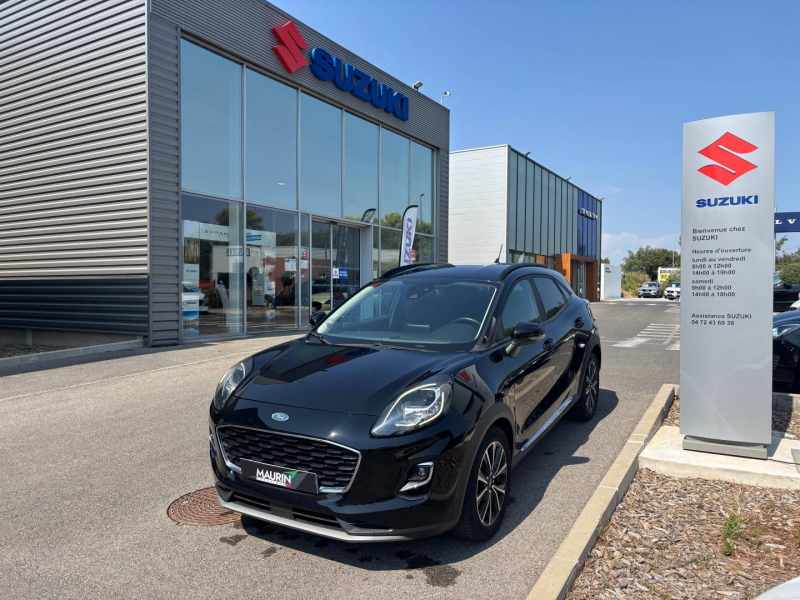 Bon plan FORD Puma 1.0 EcoBoost 125ch mHEV Titanium 6cv occasion à 14990 €