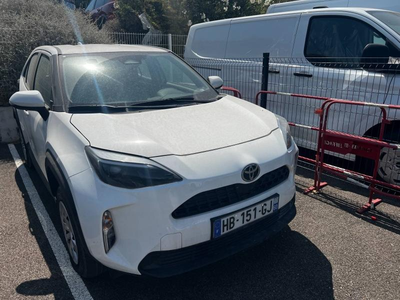 Bon plan TOYOTA Yaris Cross 116h Dynamic MY25 occasion à 22990 €