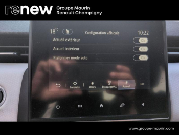 Photo 47 du bon plan RENAULT Clio 1.6 E-Tech hybride 145ch Techno occasion à 16999 €