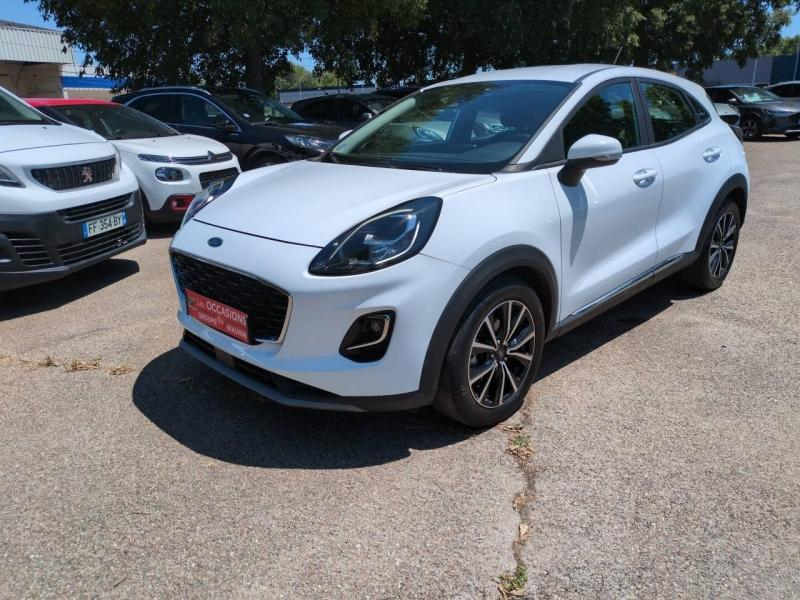 Bon plan FORD Puma 1.0 Flexifuel 125ch S&S mHEV Titanium occasion à 17200 €