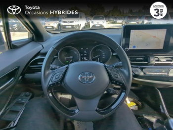Photo 9 du bon plan TOYOTA C-HR 122h Edition 2WD E-CVT MY22 occasion à 21490 €