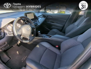 Photo 11 du bon plan TOYOTA C-HR 122h Edition 2WD E-CVT MY22 occasion à 21490 €