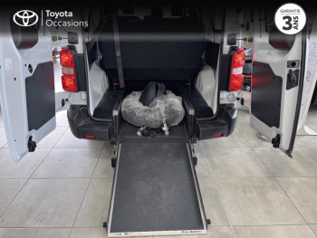 Photo 3 du bon plan TOYOTA ProAce Verso Long Electric 75kWh Dynamic Connect TPMR occasion à 39460 €
