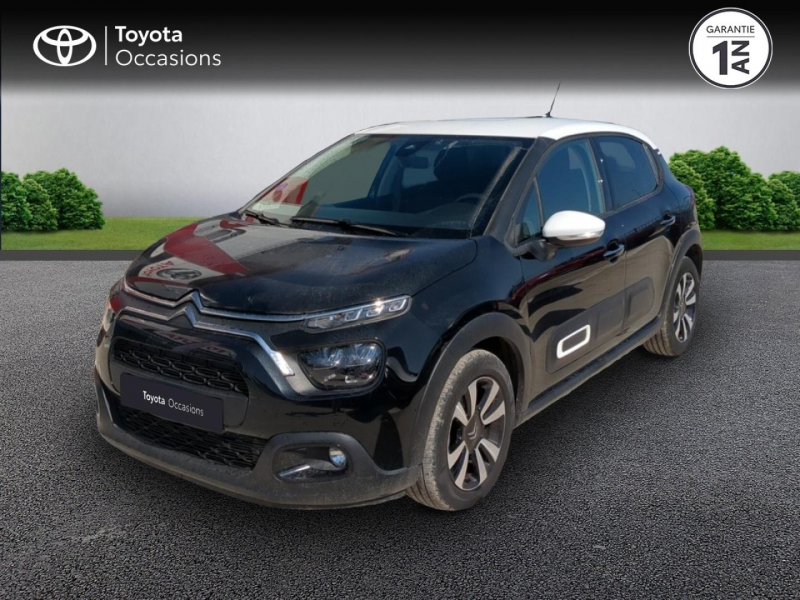 Bon plan CITROEN C3 1.2 PureTech 110ch S&S Shine EAT6 occasion à 11490 €