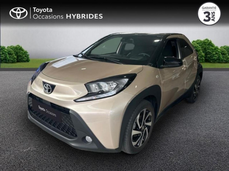 Bon plan TOYOTA Aygo X 1.0 VVT-i 72ch Design S-CVT MY24 occasion à 16290 €