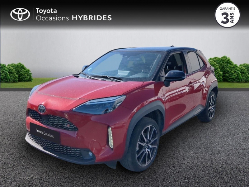 Bon plan TOYOTA Yaris Cross 116h GR Sport MY22 occasion à 23990 €