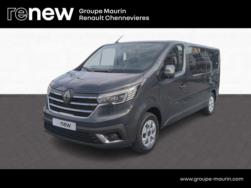 Bon plan RENAULT Trafic Combi Grand 2.0 Blue dCi 150ch Techno -26 occasion à 40990 €