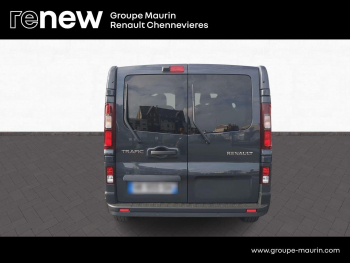 Photo 6 du bon plan RENAULT Trafic Combi Grand 2.0 Blue dCi 150ch Techno -26 occasion à 40990 €