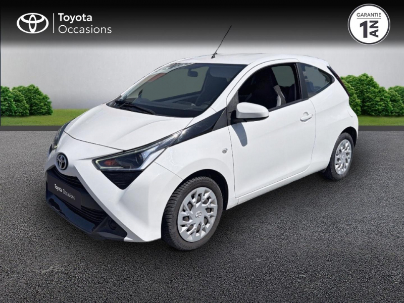 Bon plan TOYOTA Aygo 1.0 VVT-i 72ch x-play 3p occasion à 10490 €