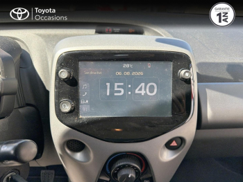Photo 15 du bon plan TOYOTA Aygo 1.0 VVT-i 72ch x-play 3p occasion à 10490 €