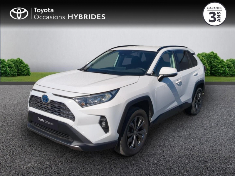 Bon plan TOYOTA RAV4 2.5 Hybride 222ch Dynamic AWD-i MY22 occasion à 32990 €