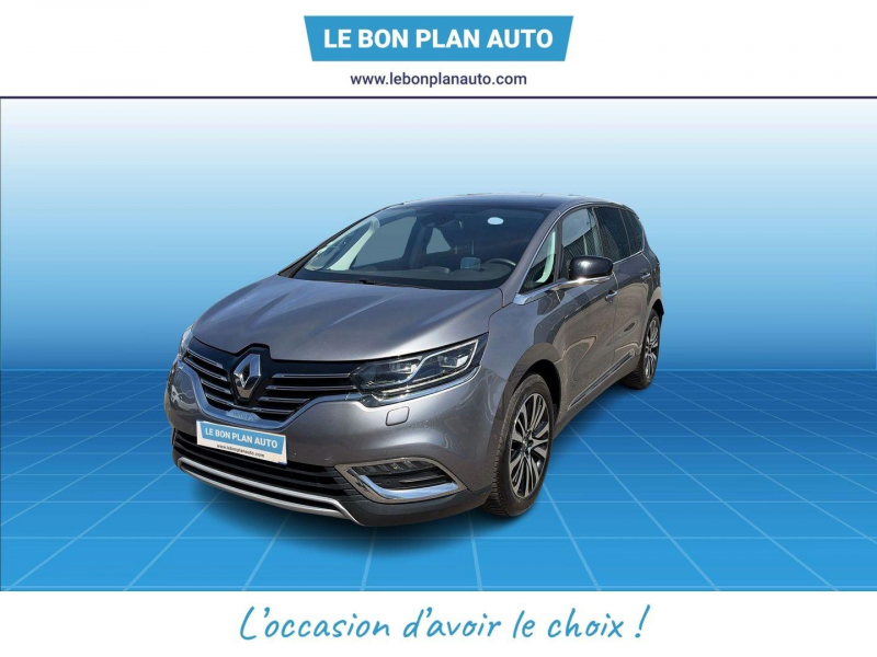 Bon plan RENAULT Espace 1.6 dCi 160ch energy Initiale Paris EDC occasion à 15950 €