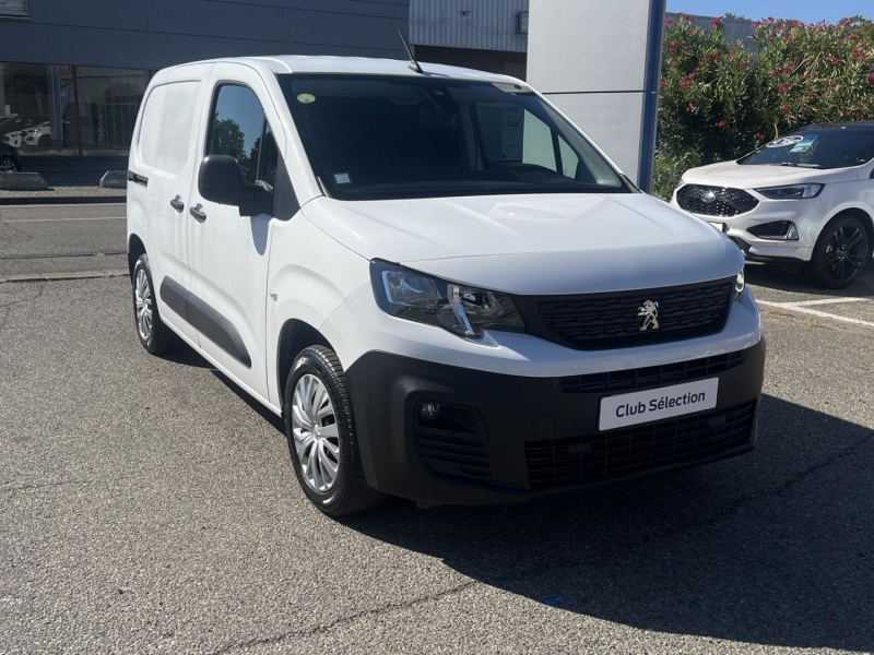Bon plan PEUGEOT Partner Standard 650kg BlueHDi 100ch S&S BVM5 Pro occasion à 15880 €