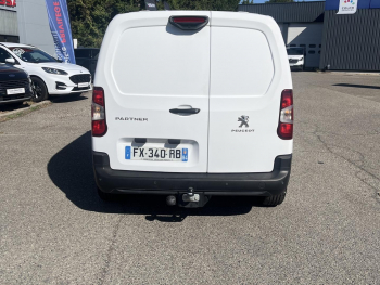 Photo 6 du bon plan PEUGEOT Partner Standard 650kg BlueHDi 100ch S&S BVM5 Pro occasion à 15880 €