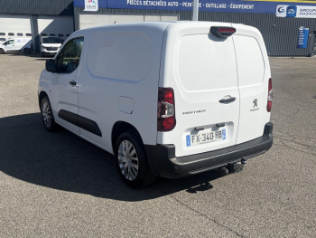 Photo 8 du bon plan PEUGEOT Partner Standard 650kg BlueHDi 100ch S&S BVM5 Pro occasion à 15880 €