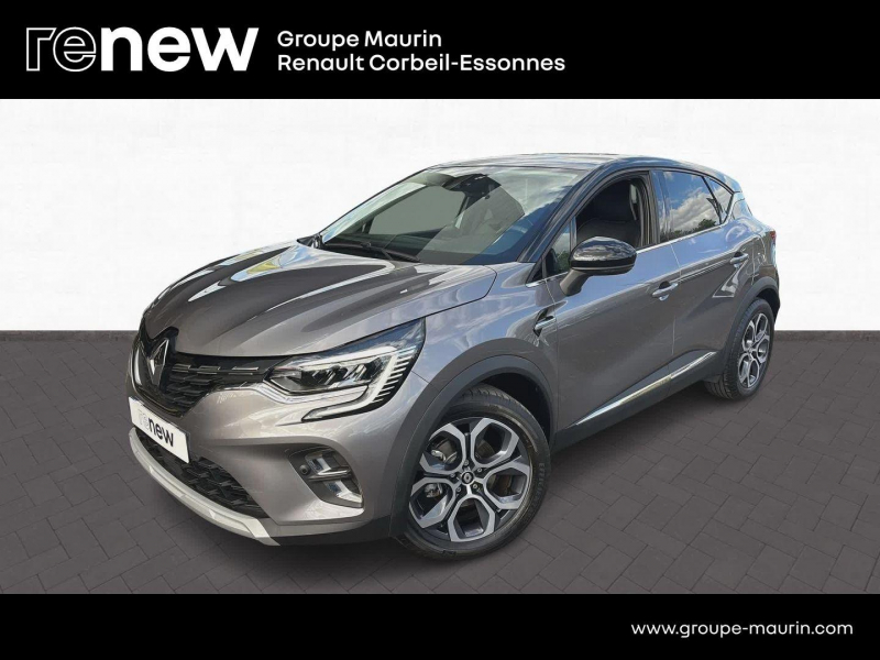 Bon plan RENAULT Captur 1.6 E-Tech hybride 145ch Techno occasion à 19880 €