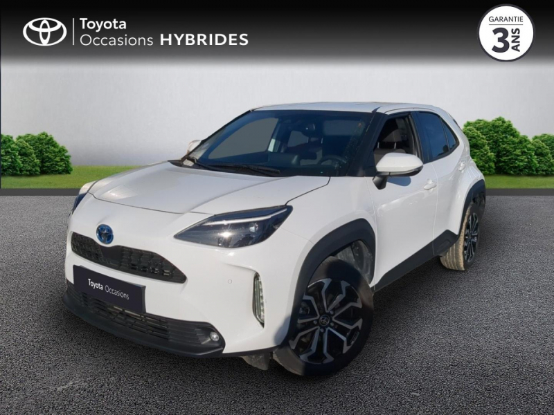 Bon plan TOYOTA Yaris Cross 116h Design MY22 occasion à 21990 €