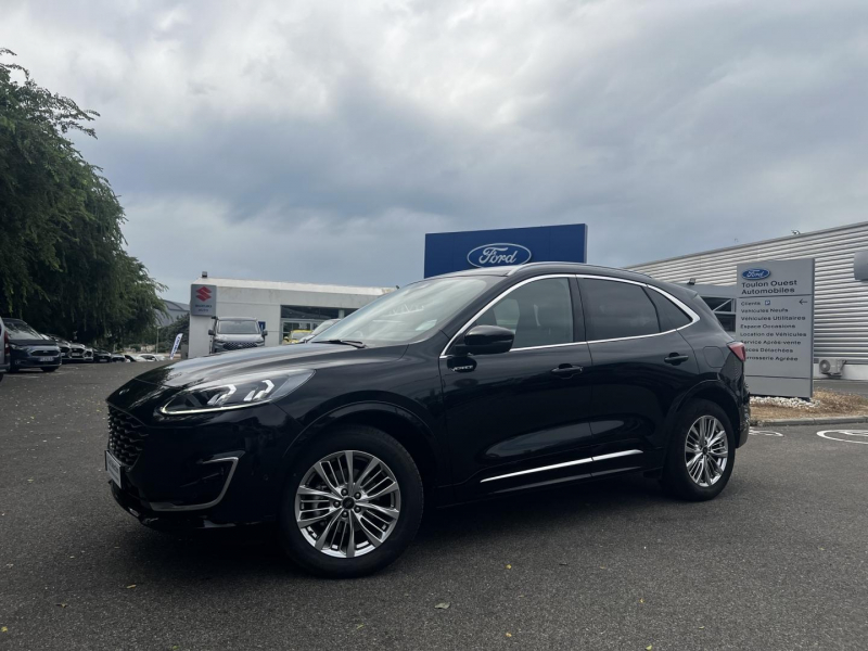 Bon plan FORD Kuga 2.5 Duratec 190ch FHEV E85 Vignale BVA occasion à 28390 €