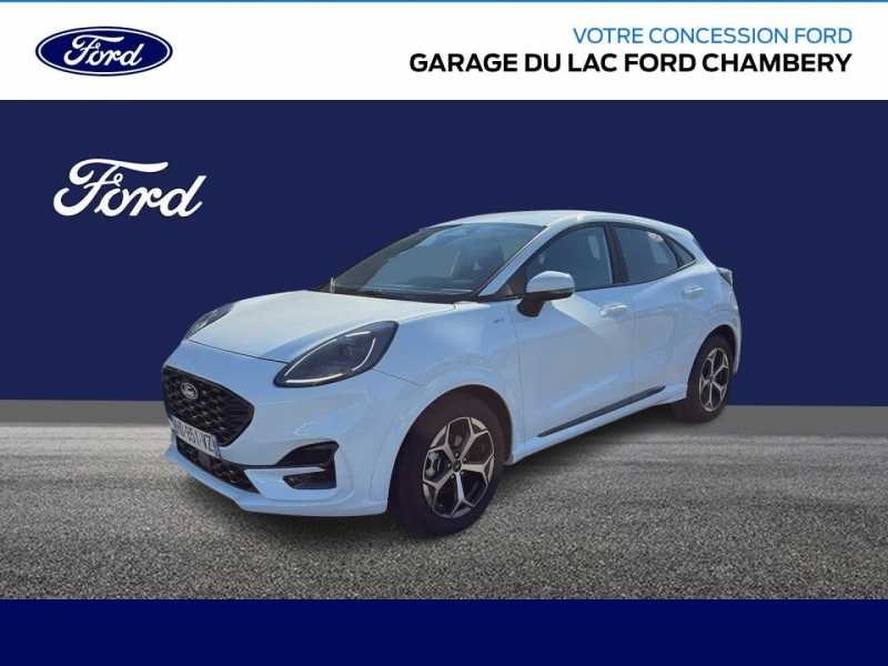 Bon plan FORD Puma 1.0 EcoBoost Hybrid 125ch ST-Line S&S occasion à 22990 €