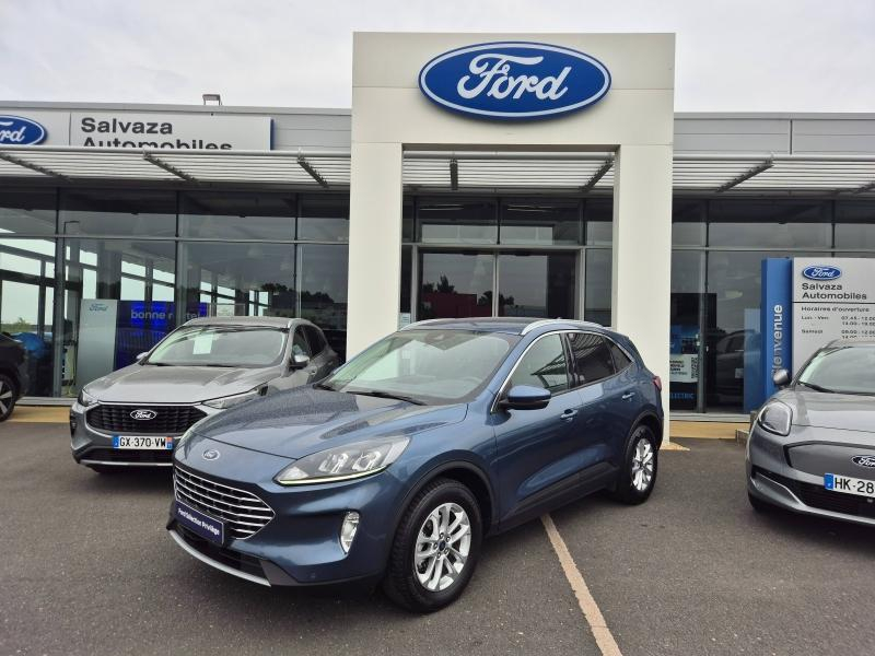Bon plan FORD Kuga 2.0 EcoBlue 150ch mHEV Titanium occasion à 19790 €