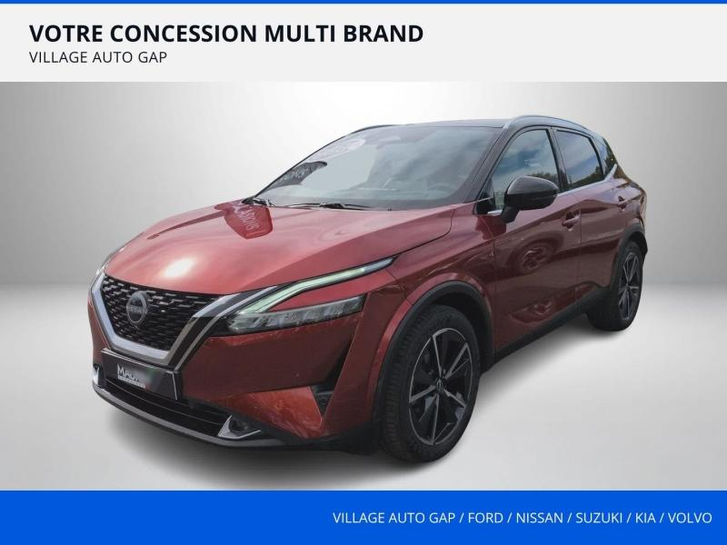 Bon plan NISSAN Qashqai 1.3 Mild Hybrid 158ch Tekna+ 4x4 Xtronic occasion à 26490 €