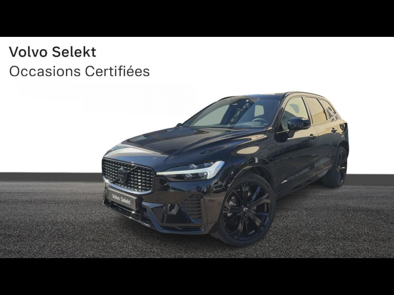 Bon plan VOLVO XC60 T6 Hybride Rechargeable 253 + 145ch Black Edition Geartronic 8 AWD occasion à 53900 €