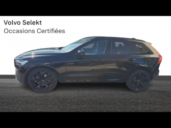 Photo 2 du bon plan VOLVO XC60 T6 Hybride Rechargeable 253 + 145ch Black Edition Geartronic 8 AWD occasion à 53900 €