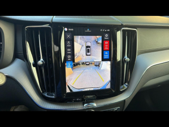 Photo 10 du bon plan VOLVO XC60 T6 Hybride Rechargeable 253 + 145ch Black Edition Geartronic 8 AWD occasion à 53900 €