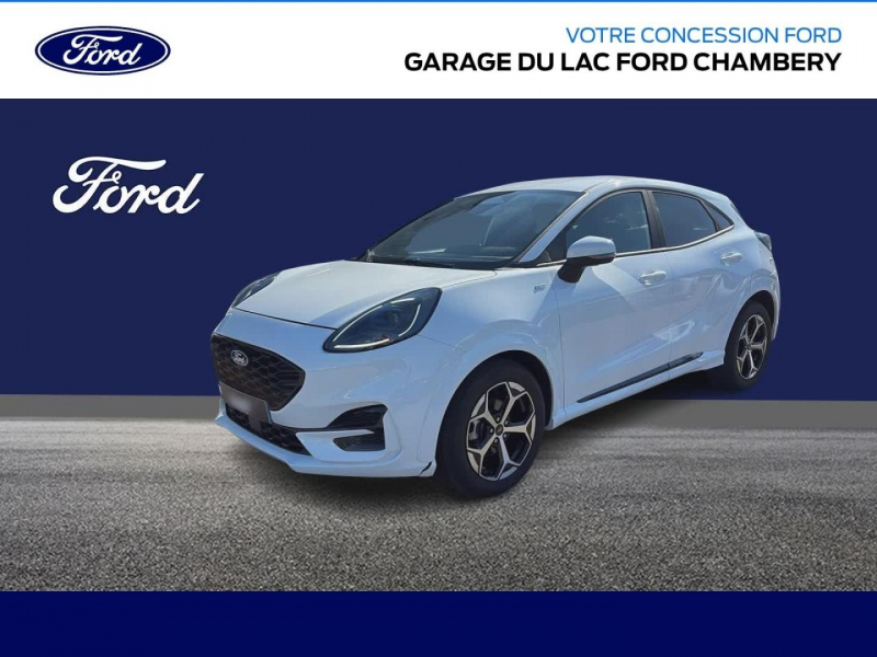 Bon plan FORD Puma 1.0 EcoBoost Hybrid 125ch ST-Line S&S occasion à 23490 €