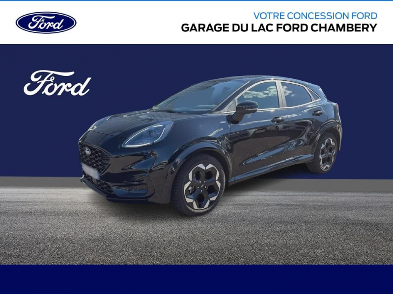 Bon plan FORD Puma 1.0 EcoBoost Hybrid 125ch ST-Line X S&S Powershift occasion à 24990 €