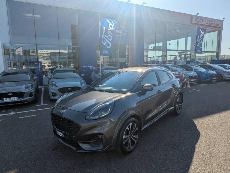 Bon plan FORD Puma 1.0 Flexifuel 125ch S&S mHEV ST-Line Design 3 occasion à 16890 €